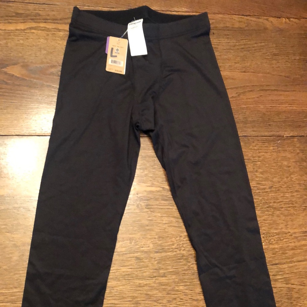 Boys Patagonia Capilene bottoms